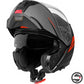 C5 ECLIPSE ANTHRACITE FLUO RED MATT 22.06 SCHUBERTH
