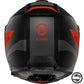 C5 ECLIPSE ANTHRACITE FLUO RED MATT 22.06 SCHUBERTH