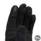 MIG 3 AIR TEX GLOVES 628 BLACK FLUO RED