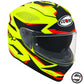SUOMY SPEEDSTAR LUMINESCENCE MATT YELLOW FLUO