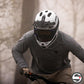 LINEA 01 MIPS BIKE HELMET 601 WHITE BLACK DAINESE