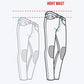 JEANS SARA LADY (A) VITA ALTA BLUE (SARB20)