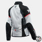 TEMPEST 3 D-DRY LADY JACKET 45G GLACIER GRAY LAVA RED