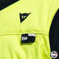 SMART JACKET MAN HI-VIS 041 YELLOW D-AIR AIRBAG