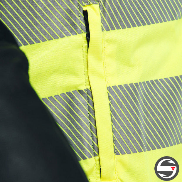 SMART JACKET MAN HI-VIS 041 YELLOW D-AIR AIRBAG