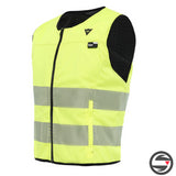 SMART JACKET MAN HI-VIS 041 YELLOW D-AIR AIRBAG