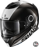 SPARTAN CARB 1.2 SKIN DWS BIANCO NERO