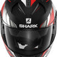 RIDILL 1.2 PHAZ MAT BLACK RED WHITE KRW