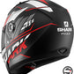 RIDILL 1.2 PHAZ MAT BLACK RED WHITE KRW