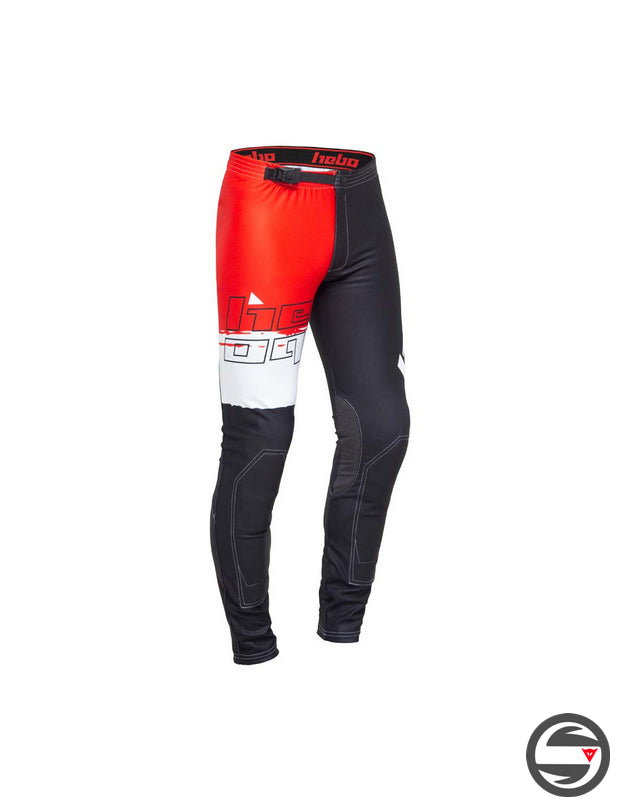 HE3185NR PANT TRIAL PRO 22 NERO RED
