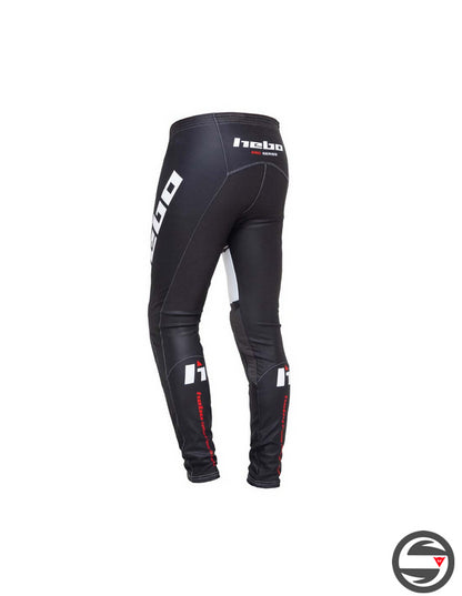 HE3185NR PANT TRIAL PRO 22 NERO RED