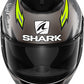 SPARTAN 1.2 ADRIAN PARASSOL MAT AKY BLACK GRAY YELLOW
