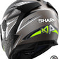 SPARTAN 1.2 ADRIAN PARASSOL MAT AKY BLACK GRAY YELLOW