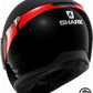 EVOJET KARONN MAT BLACK RED KRK
