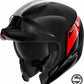 EVOJET KARONN MAT BLACK RED KRK
