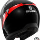 EVOJET KARONN MAT BLACK RED KRK