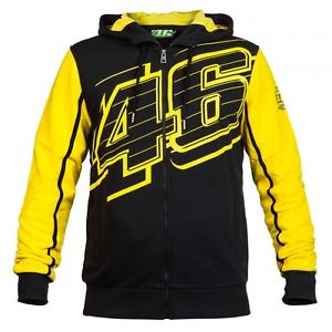 FLEECE VR46 MAN BLACK 205104