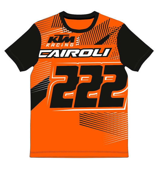 T-SHIRT WOMAN ORANGE CAIROLI KTM1213