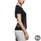 T-SHIRT DAINESE T-SHIRT LOGO LADY 628 BLACK FLUO-RED
