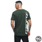T-SHIRT DAINESE T-SHIRT BIG LOGO 79H CLIMBING-IVY WHITE