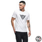 T-SHIRT DAINESE T-SHIRT LOGO 601 WHITE BLACK