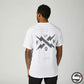 29063-190 T-SHIRT CALIBRATED SS TECH TEE WHITE FOX