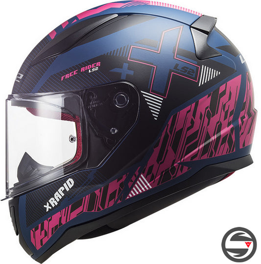 FF353 RAPID XTREET MATT BLUE PURPLE