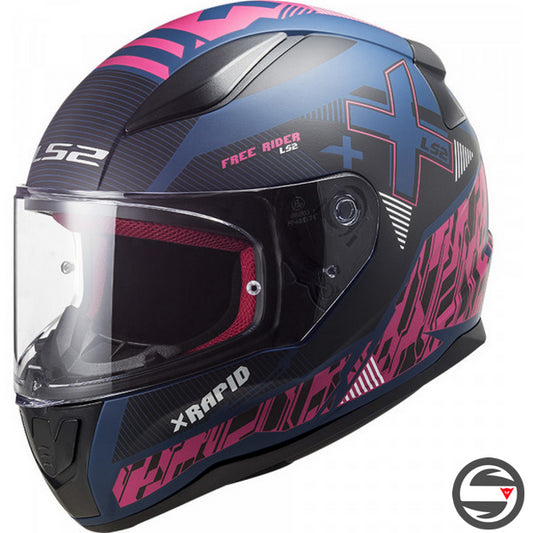 FF353 RAPID XTREET MATT BLUE PURPLE