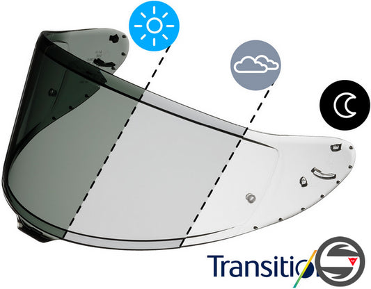 SH VISOR CWR-F2 PHOTOCHROMIC PER NXR2 NXR 2