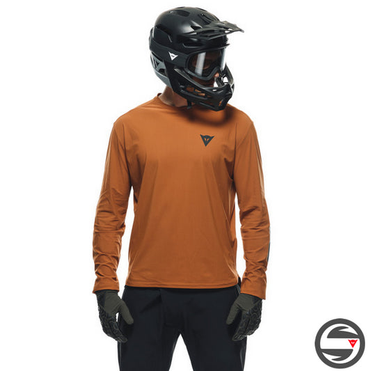 HGR JERSEY LS 33G TRAIL BROWN LONG SLEEVE