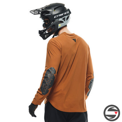 HGR JERSEY LS 33G TRAIL BROWN LONG SLEEVE