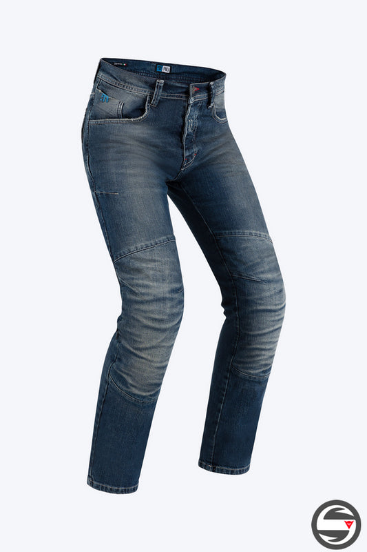 JEANS TWARON VEGAS MAN (AAA) MID BLUE (VEGM13)