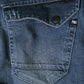 JEANS TWARON VEGAS MAN (AAA) MID BLUE (VEGM13)
