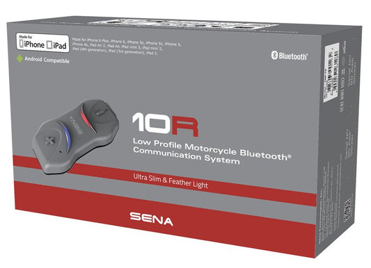 10R-10 INTERFONO SINGLE 10R SENA (FM RADIO)