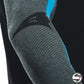 DRY ARMS 607 BLACK BLUE