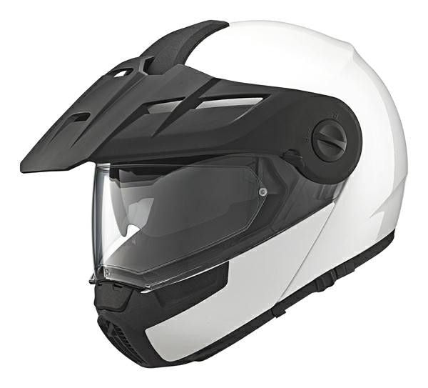 ENDURO HELMET E1 WHITE