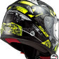 FF353J JUNIOR RAPID MINI VIGNETTE BLACK YELLOW