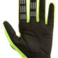 28156-130 180 SKEW FLUORESCENT YELLOW GLOVE