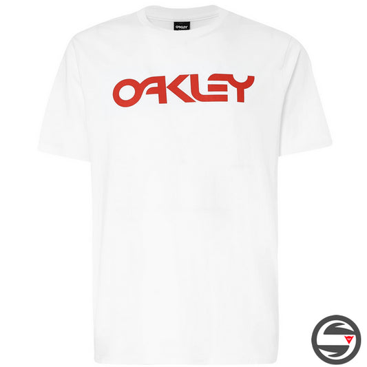 OAKLEY MARK II TEE WHITE RED