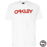 OAKLEY MARK II TEE WHITE RED