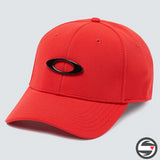 OAKLEY TINCAN CAP RED BLACK