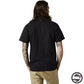 28991-018 T-SHIRT FOX PINNACLE SS PREMIUM TEE BLACK WHITE