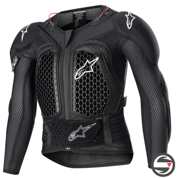 6546823 YOUTH BIONIC ACTION V2 10 JACKET BLACK