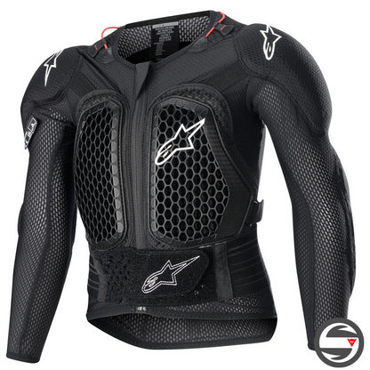 6546823 YOUTH BIONIC ACTION V2 10 JACKET BLACK