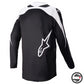 3761823 FLUID NARIN JERSEY 12 BLACK WHITE