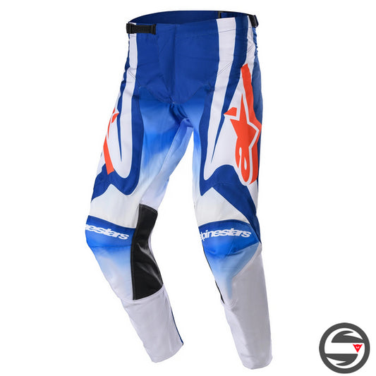 3721523 RACER SEMI PANTS 7241 BLUE HOT ONG