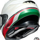 NXR2 NOCTURNE TC-4 BLACK GREEN RED ITALY