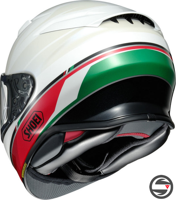 NXR2 NOCTURNE TC-4 BLACK GREEN RED ITALY