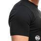 QUICK DRY TEE SS 001 BLACK