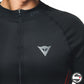 NO WIND THERMO LS 606 TEE BLACK RED